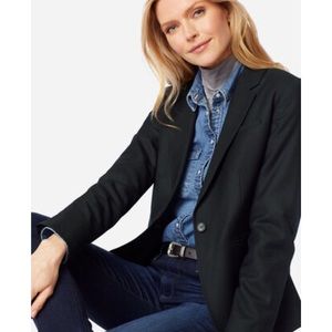 Womens Pendleton  Wool Flannel Blazer Jacket